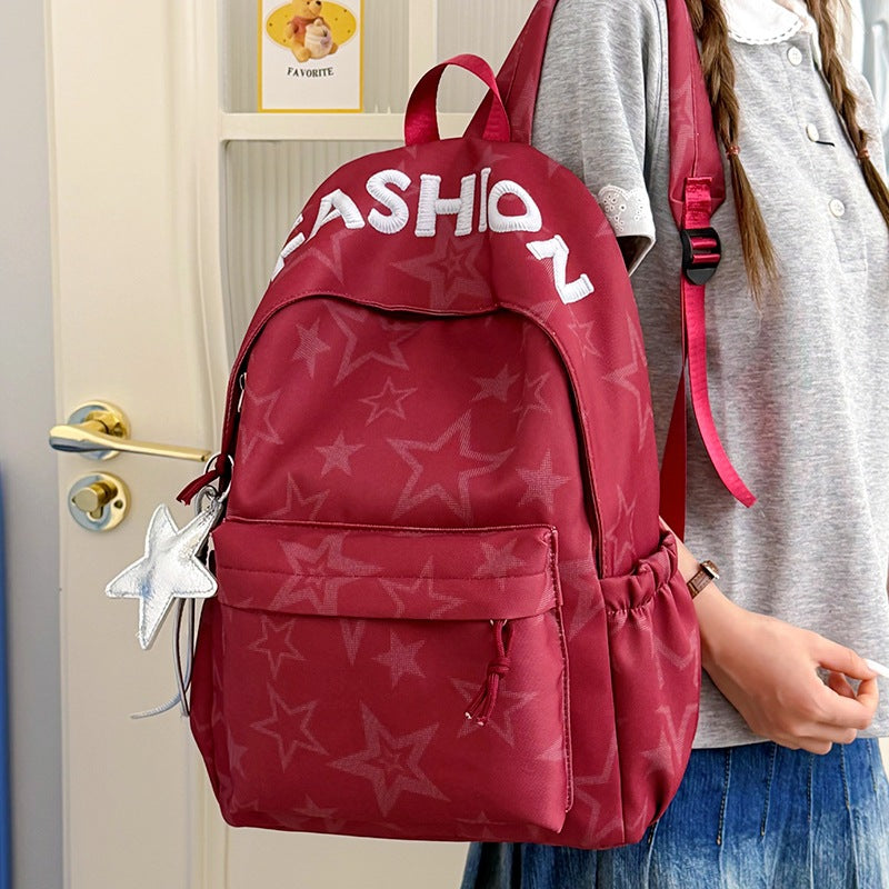 Backpack with star design Stornfield