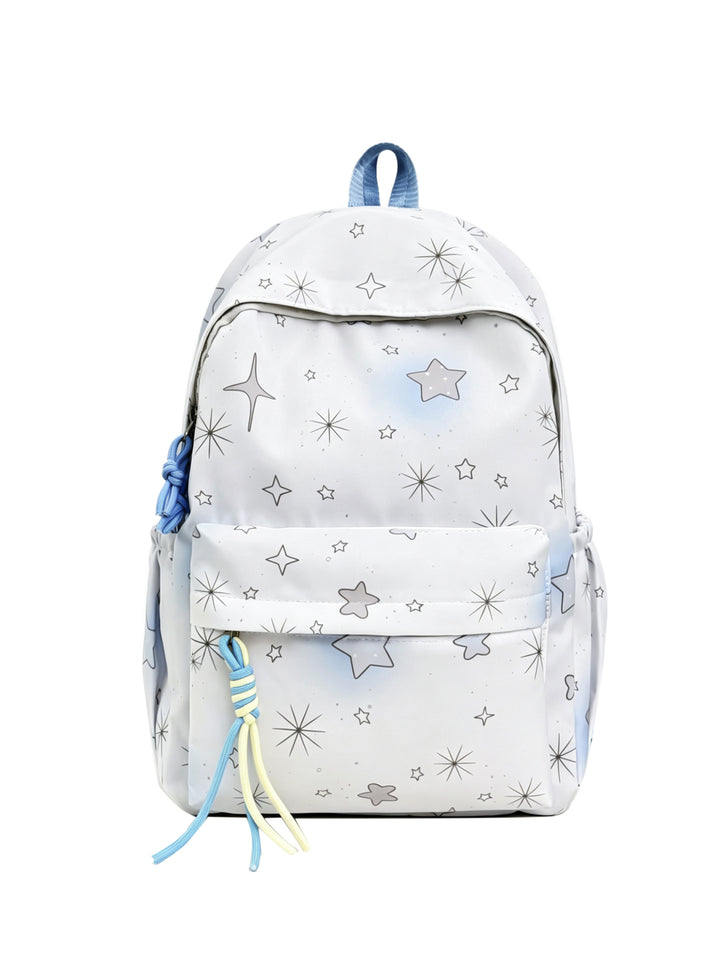 Star-Patterned School Backpack Stornfield