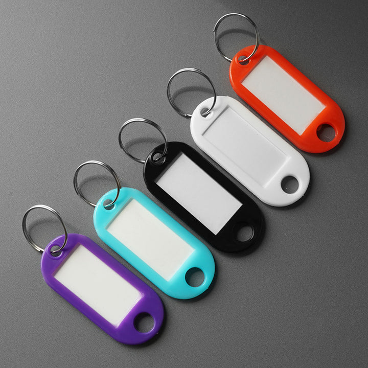 Unisex Label Tag with Clear View Window Kalsten