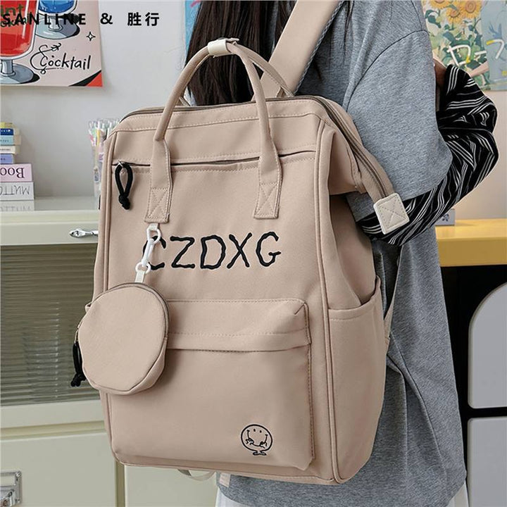 Versatile Multi-Pocket Travel Backpack