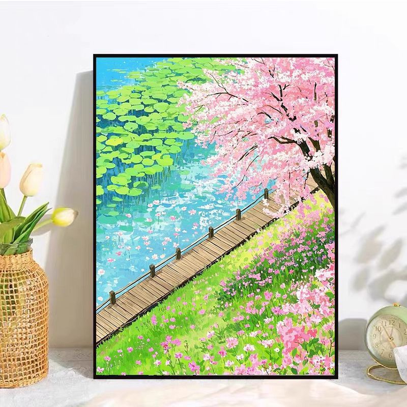 Nature-Inspired Canvas Art Print Stornfield