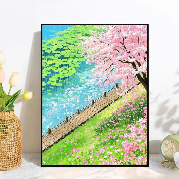 Nature-Inspired Canvas Art Print Stornfield