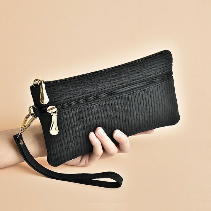 Elegant Clutch With Practical Wrist Strap Stornfield