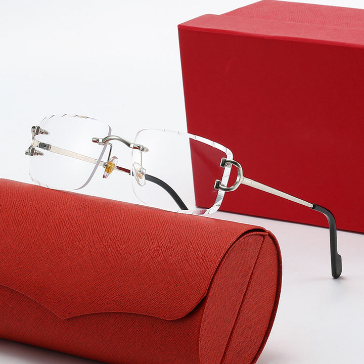 Ladies elegant half-frame corrective glasses Stornfield