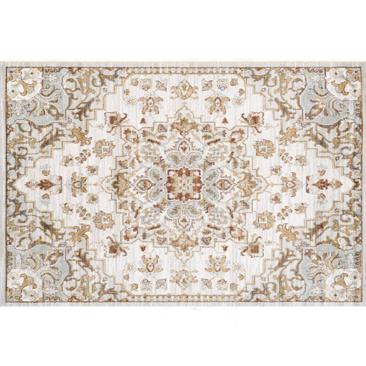 Ornate Persian Style Area Rug Stornfield
