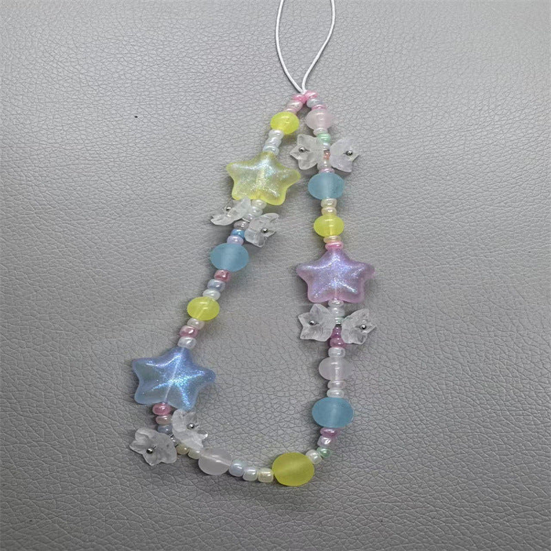 Decorative Star Beaded Eyewear Lanyard Stornfield