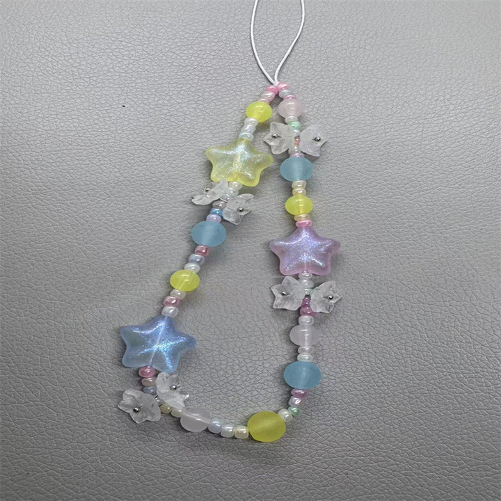 Decorative Star Beaded Eyewear Lanyard Stornfield