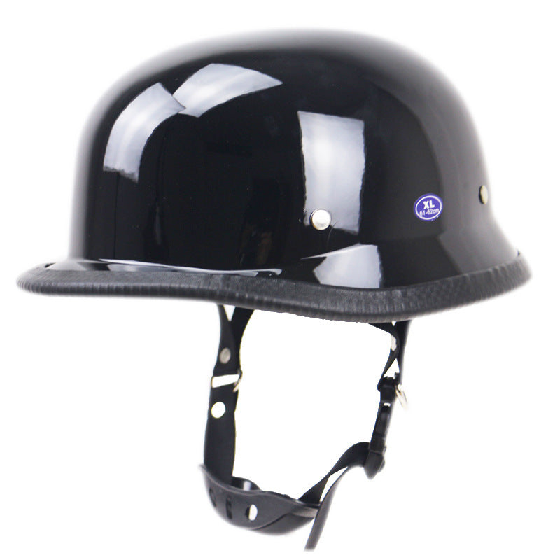 Classic Cruiser Motorcycle Safety Helmet Stornfield