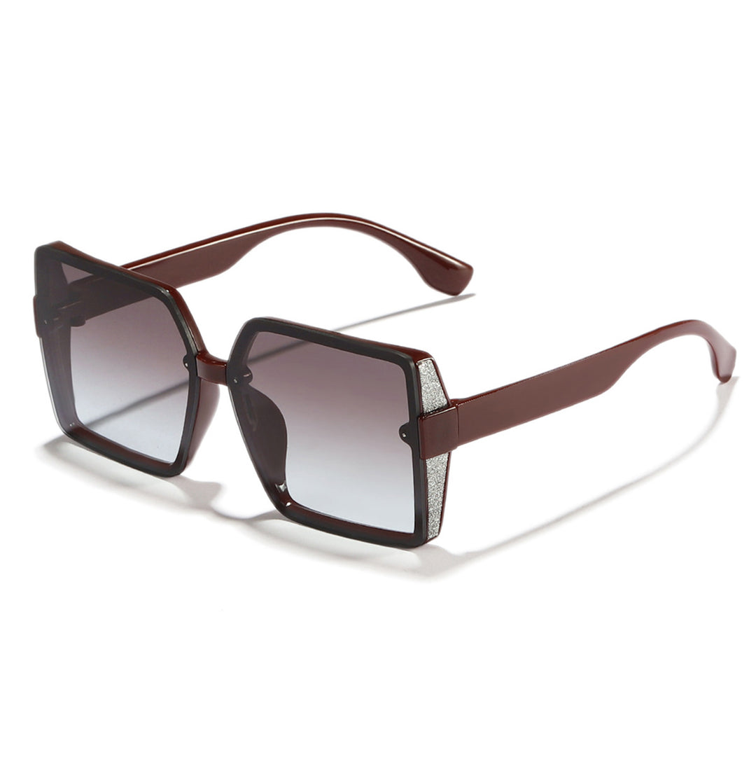 Ladies fashionable sunglasses in extravagant square design Stornfield