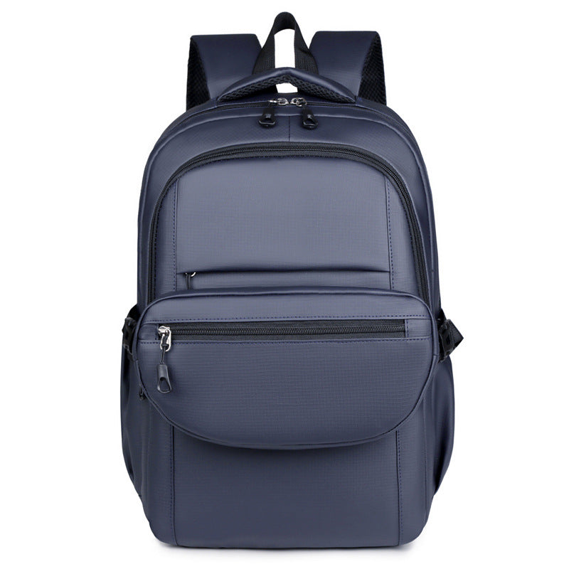 Multi-Functional Grid Design Backpack Stornfield