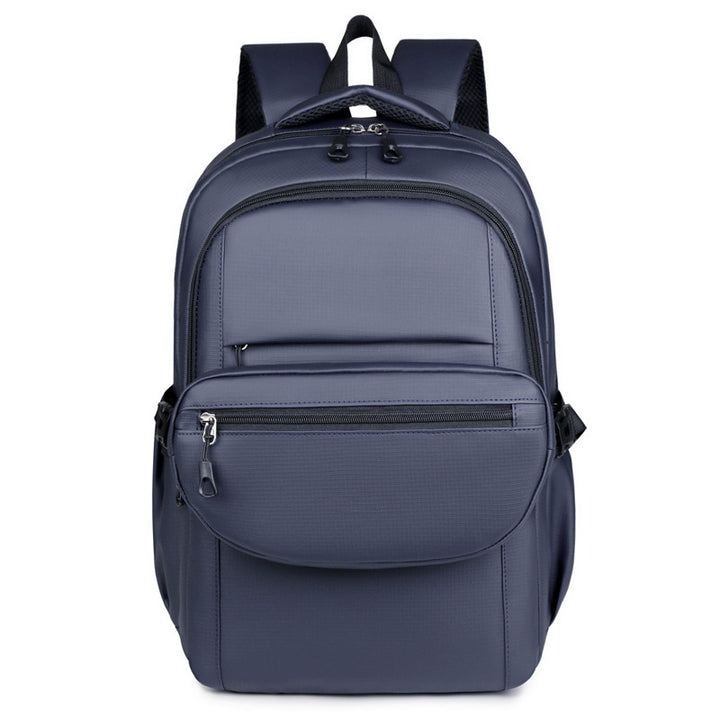 Multi-Functional Grid Design Backpack Stornfield