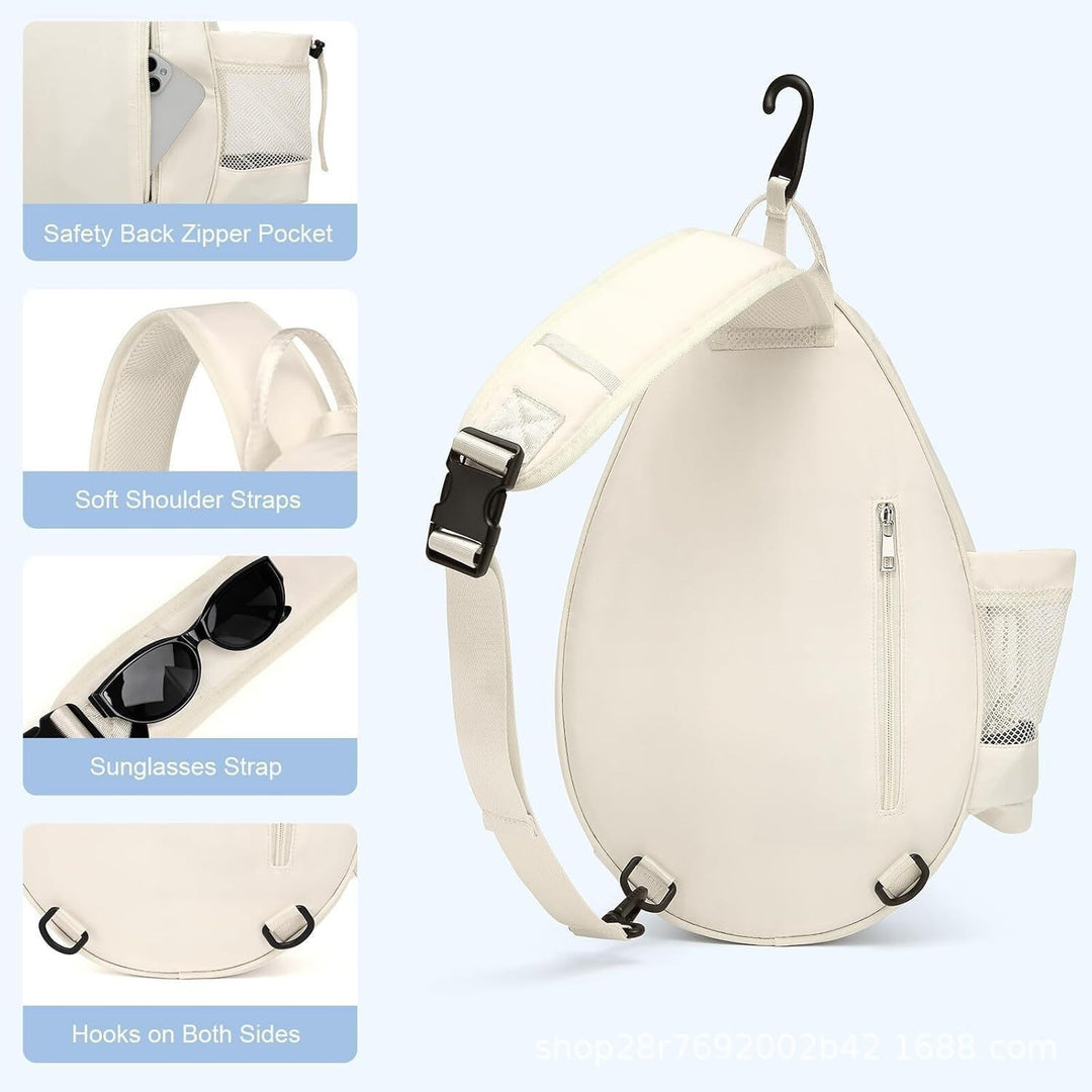Tennis Racket Sling Bag Stornfield