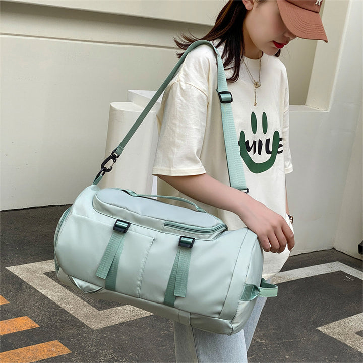 Versatile Urban Roll-Top Backpack Stornfield