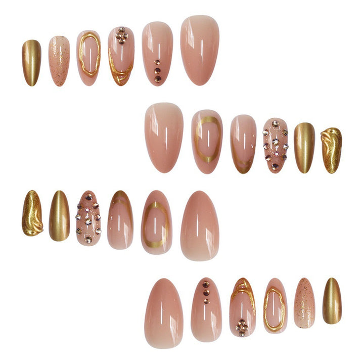 Glamorous 3D Nail Art Set Stornfield