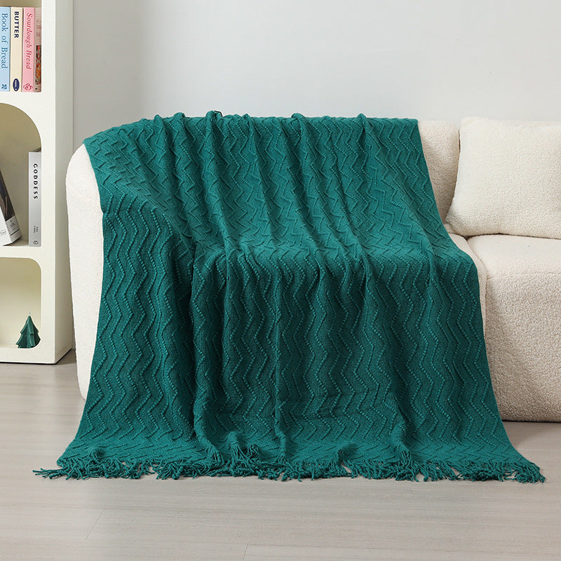 Ladies Stylish and Soft Throw Blanket Stornfield