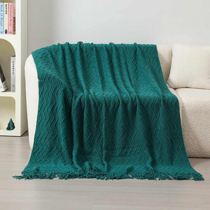 Ladies Stylish and Soft Throw Blanket Stornfield