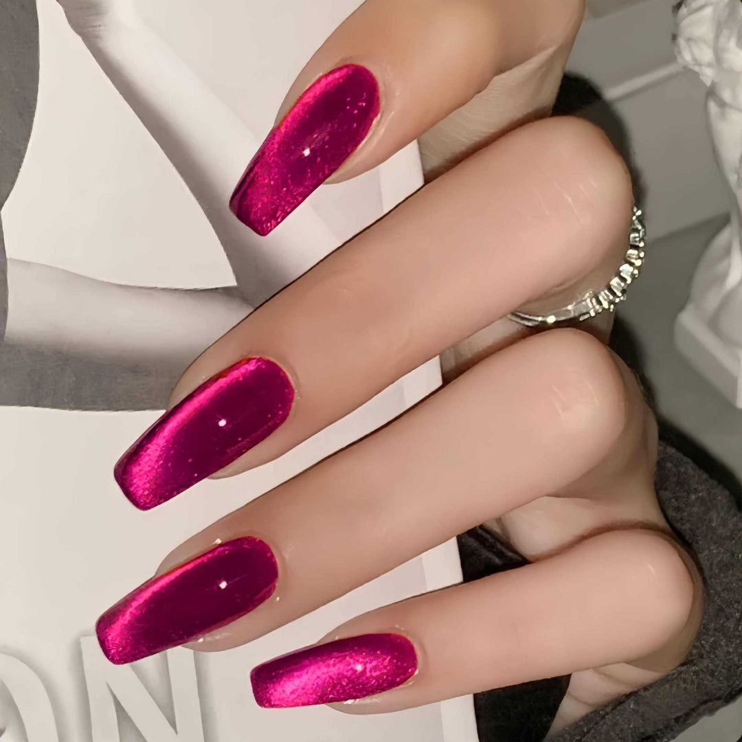 Premium Press-On Nail Tips Collection Stornfield