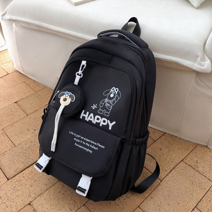 Whimsical Dog-Themed Backpack Stornfield