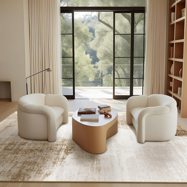 Modern Abstract Area Rug