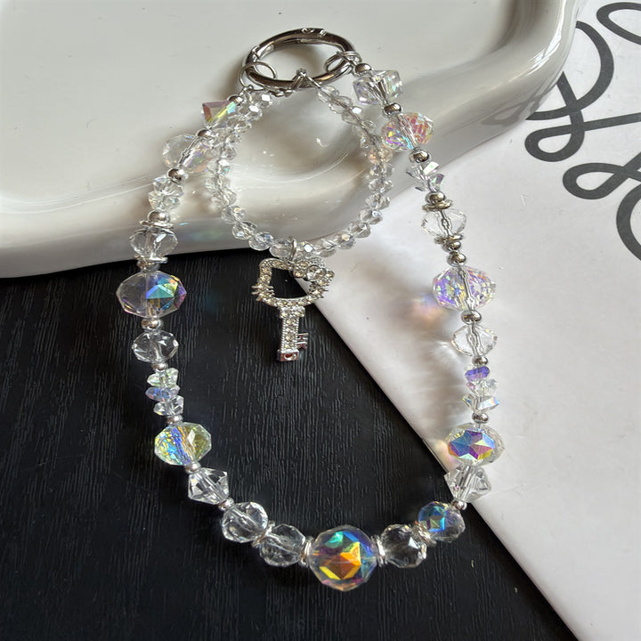 Elegant Crystal Beaded Keychain Stornfield
