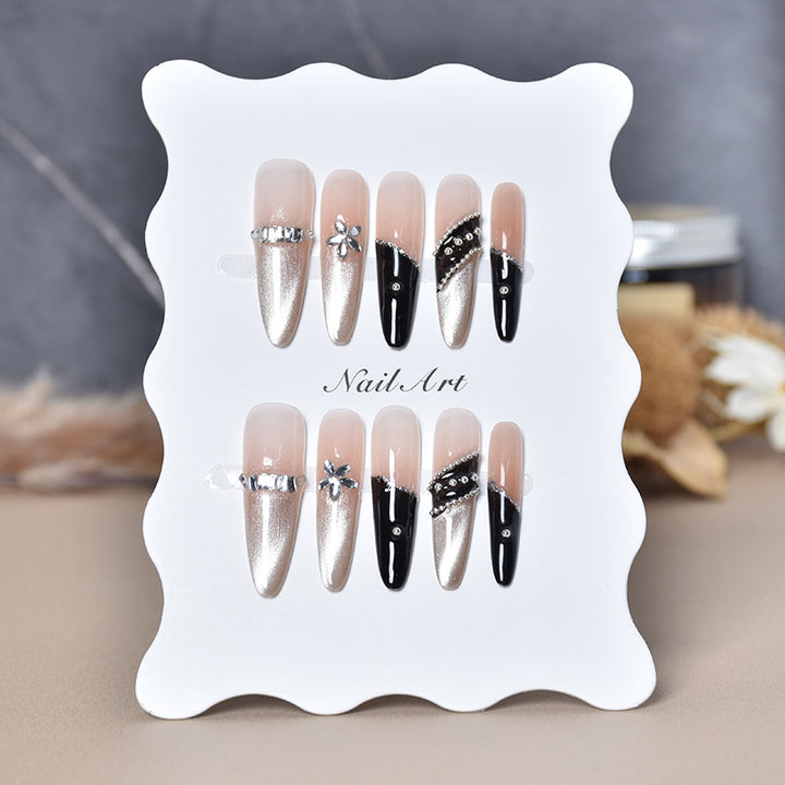Elegant Stiletto Press-On Nail Extensions Stornfield