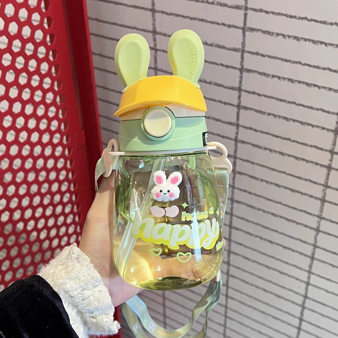 Ladies Stylish Water Bottle with Bunny Lid Stornfield