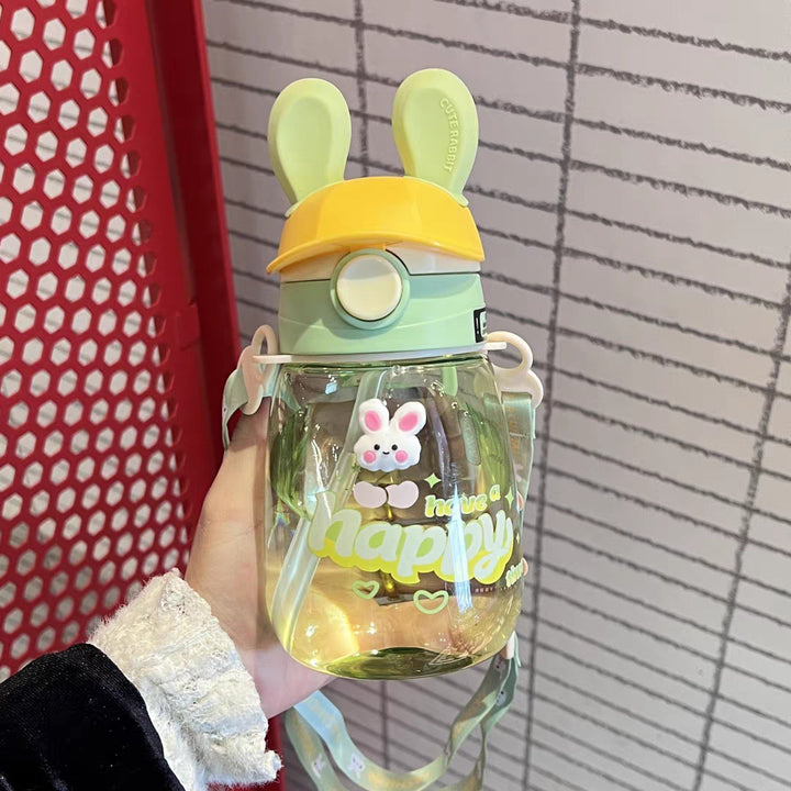 Ladies Stylish Water Bottle with Bunny Lid Stornfield
