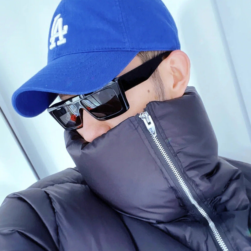 Women Oversized Sunglasses with Modern and Angular Design Stornfield