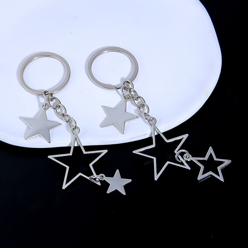 Keychain with Sparkling Stars Stornfield