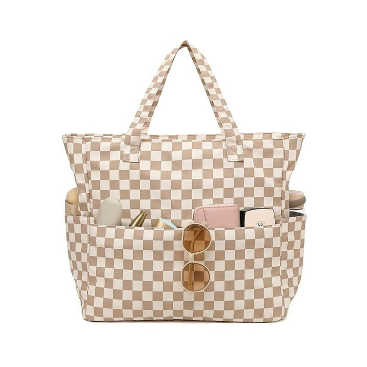 Spacious beach bag with versatile compartments Stornfield