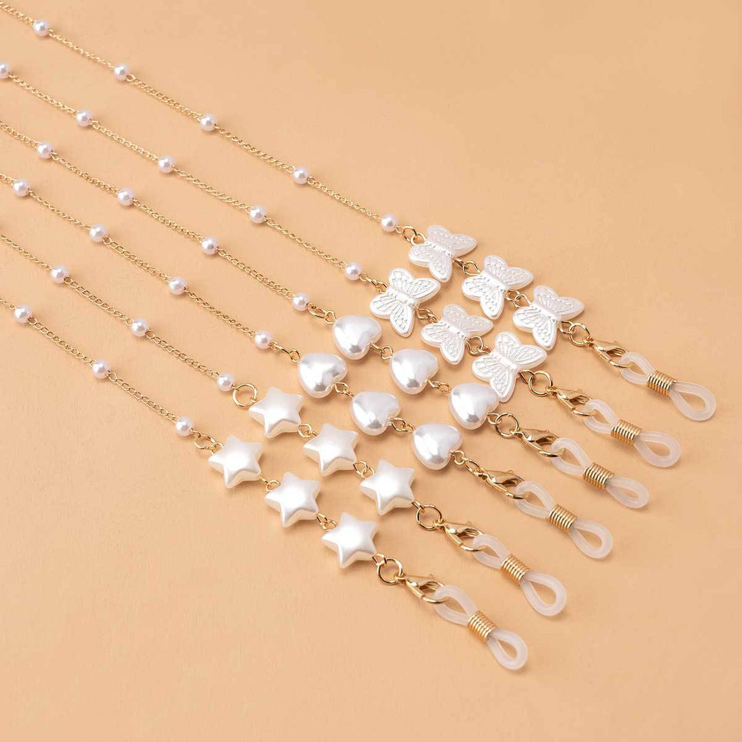 Elegant Heart-Shaped Pearl Chain Stornfield