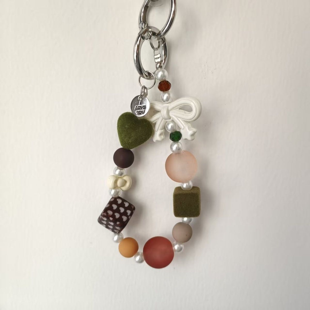 Handcrafted Decorative Charm Keychain Stornfield