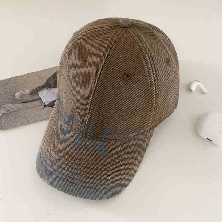 Men's Casual Textured Baseball Cap Stornfield