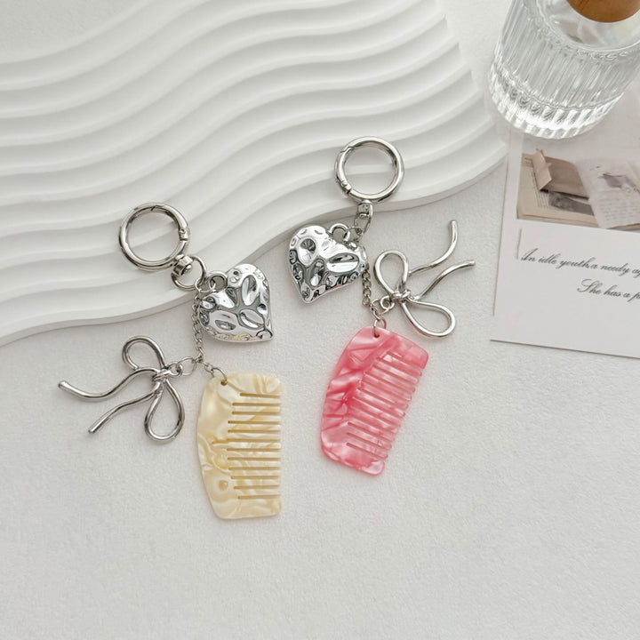 Decorative Hair Comb Keychain Stornfield