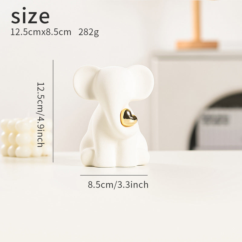Decorative Elephant Figurine Stornfield