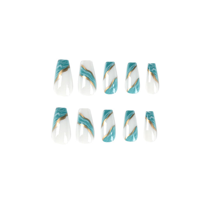 Artistic Acrylic Nail Art Extensions Stornfield