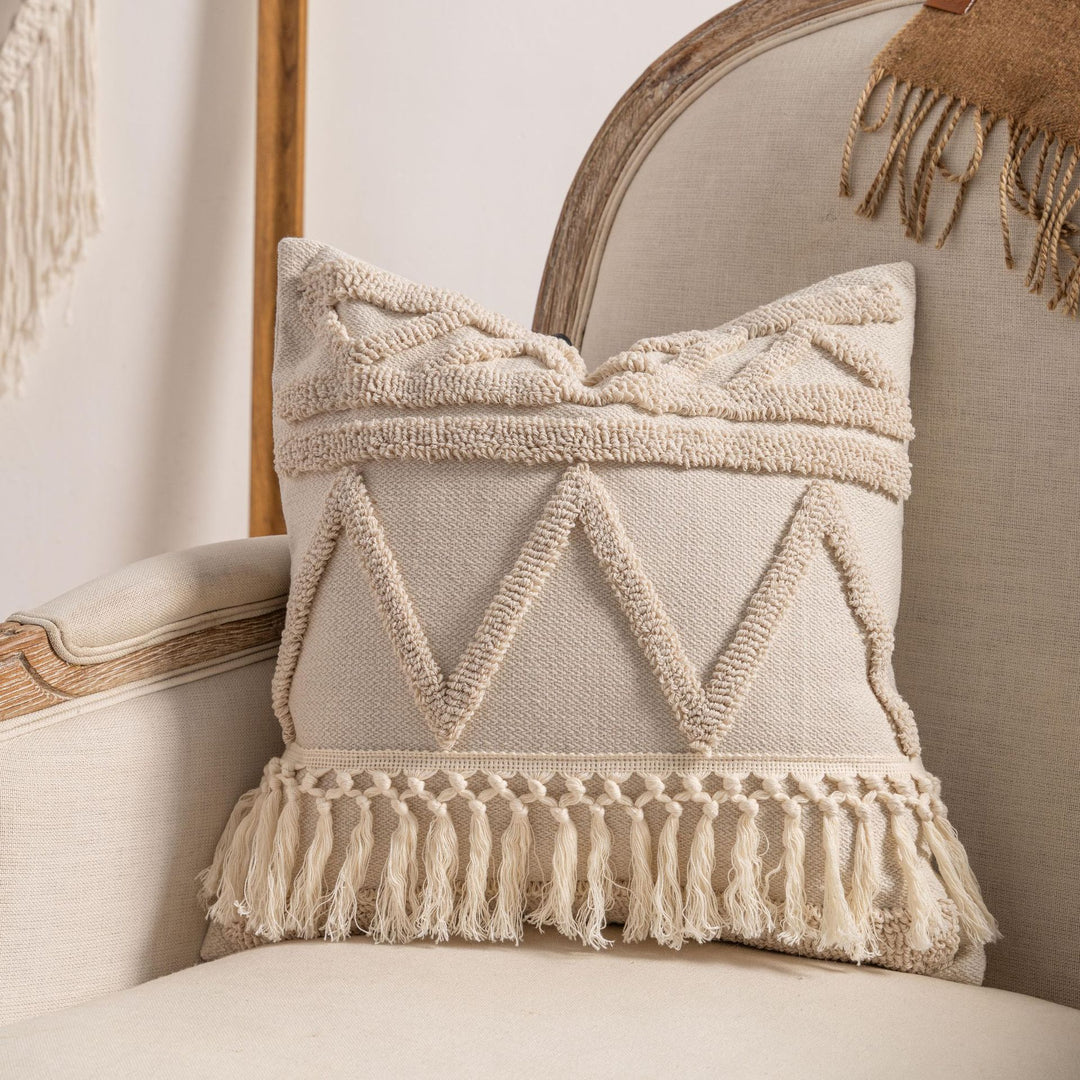 Decorative Handmade Accent Pillow
