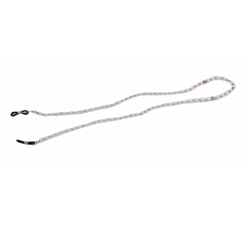 Elegant Pearlescent Eyewear Chain Stornfield