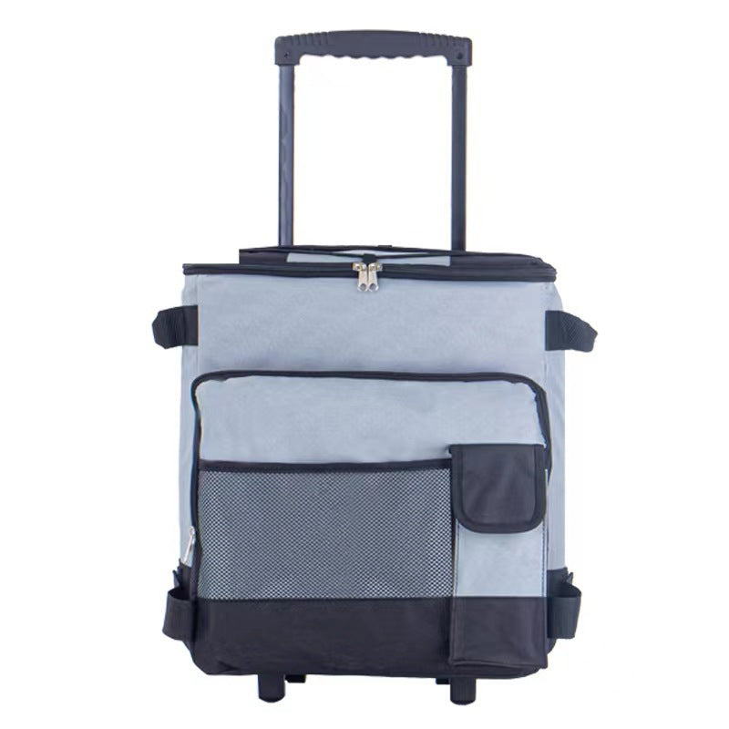 Ladies multifunctional cooler bag with trolley Stornfield