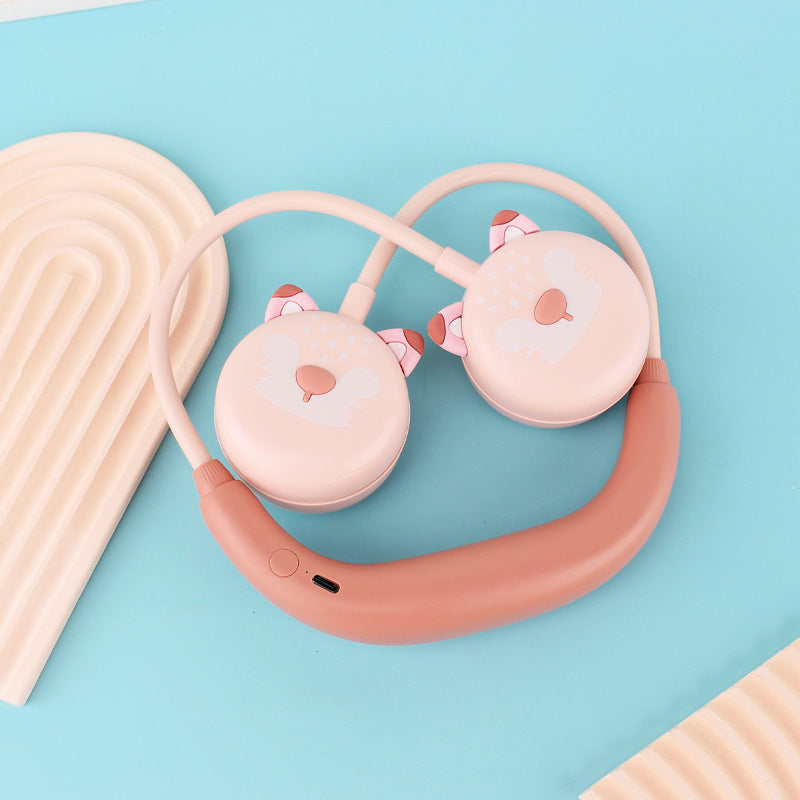 Women child-friendly Bluetooth headphones with animal motif Stornfield