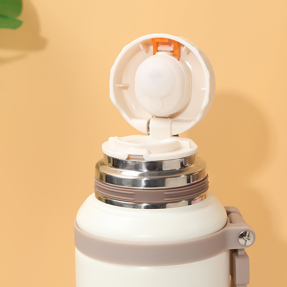 Women Thermo Drinking Container with Integrated Leak Protection Stornfield