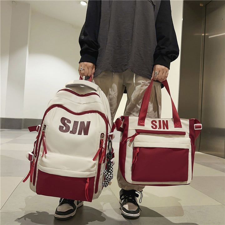 Urban Functional School Backpack Stornfield
