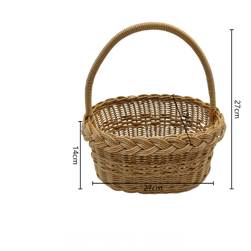 Handwoven Utility Basket Stornfield
