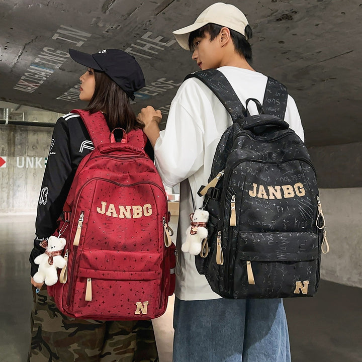 Spacious Multi-Pocket Rucksack Stornfield