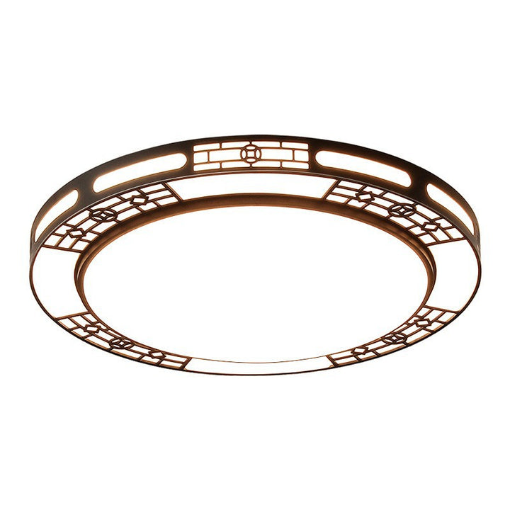 Contemporary Flush Mount Ceiling Light