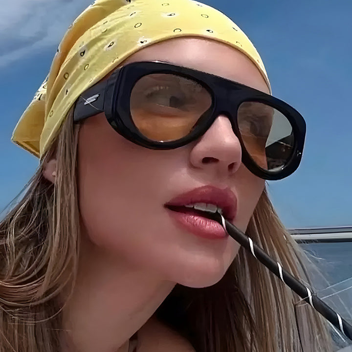 Ladies extravagant sunglasses in striking design Stornfield