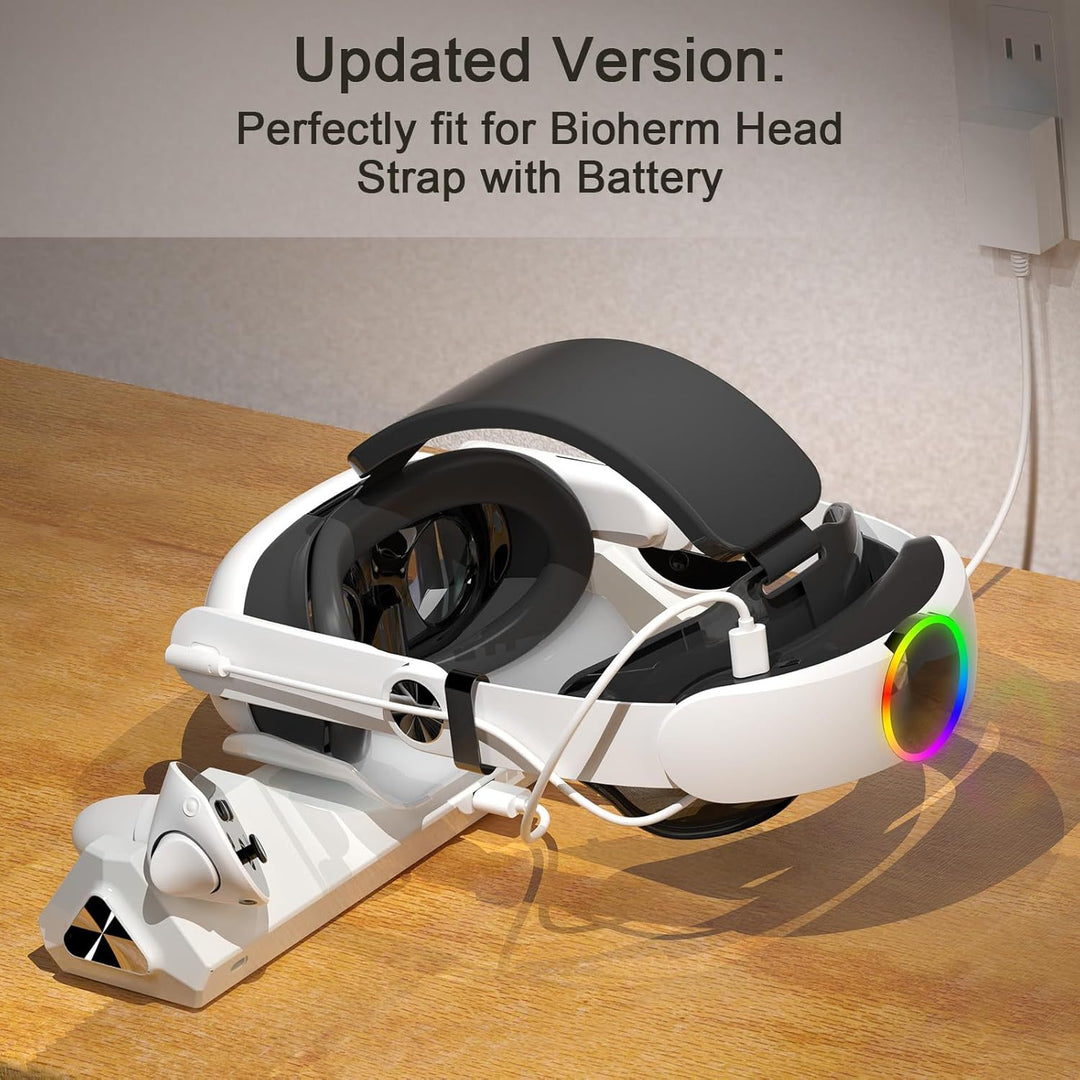 VR-Headset-Charging Station with Rgb Lighting Stornfield