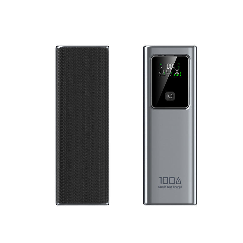 High-performance power bank with integrated LCD display and fast charging function Stornfield