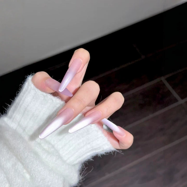 Ombre Stiletto Nail Extensions