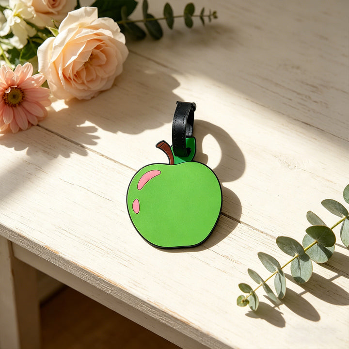Fun Apple Shaped Luggage Tag Stornfield